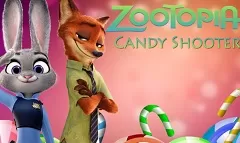 Zootopia Games, Zootopia Candy Shooter, Games-kids.com