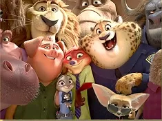 Zootopia Games, Zootopia Characters Puzzle, Games-kids.com