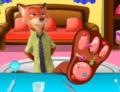 Zootopia Games, Zootopia Foot Doctor, Games-kids.com