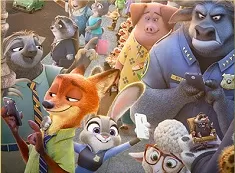 Zootopia Games, Zootopia Friends Puzzle, Games-kids.com