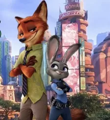 Zootopia Games, Zootopia Hidden Stars, Games-kids.com