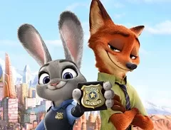 Zootopia Games, Zootopia Jelly Match, Games-kids.com