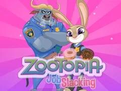 Zootopia Games, Zootopia Job Slacking, Games-kids.com