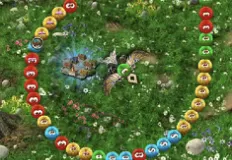 Bubble Shooter Games, Zuma Vooz, Games-kids.com